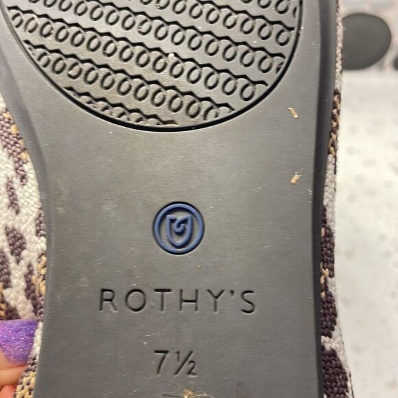 ROTHY’S Smoke Apot woman’s loafers - Picture 9 of 11